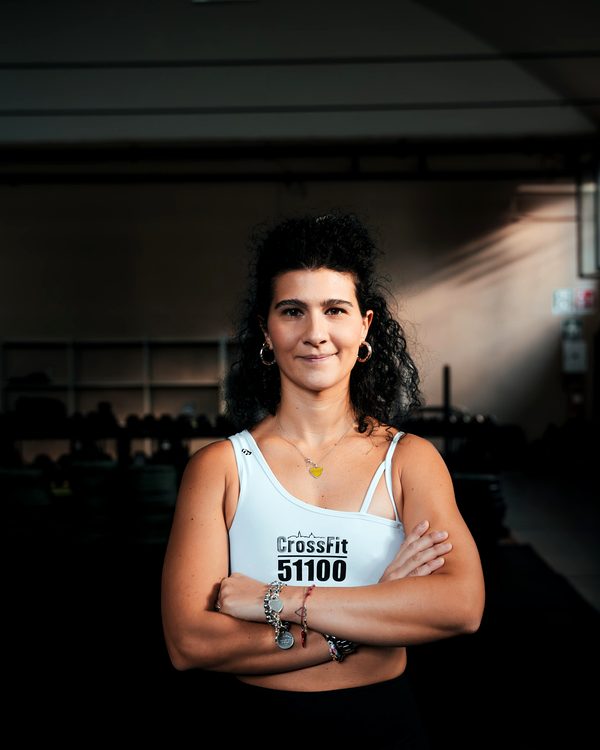 Camilla Ruffa, coach di CrossFit51100