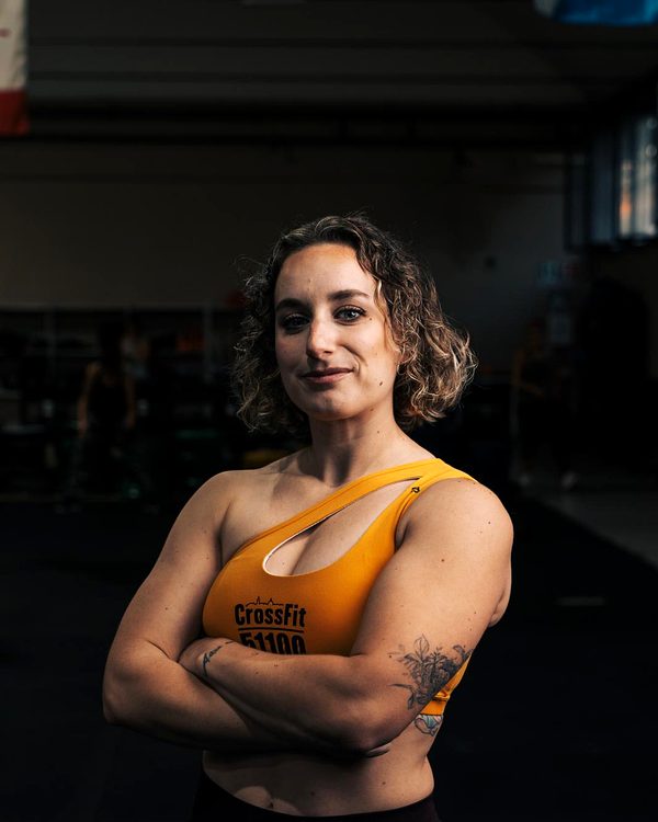 Chiara Oretti, coach di CrossFit51100