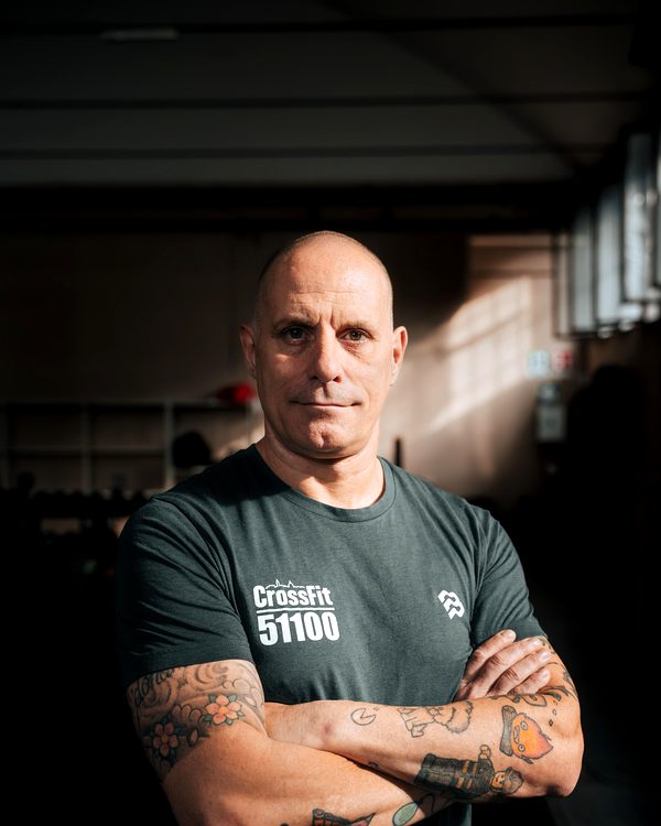 Iacopo Bei, coach di CrossFit51100